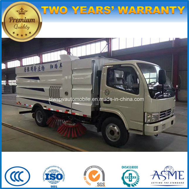 Dongfeng 5 Cubic Meters Road Sweeper 5500L Sweeper Truck 