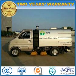Small Walkway Road Cleaning Truck Street Sweeper