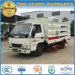 Jmc 4 M3 Street Sweeper 6 Wheels Road Wash Cleaning Truck