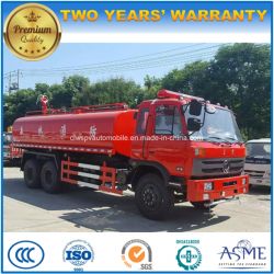 Dongfeng 6X4 Fire Engine 20000 L Heavy Duty Water Tanker Transport Truck