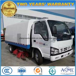 Isuzu 4*2 LHD Auto Street Sweeper Truck Price