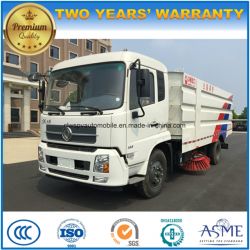 135kw Auto Wash and Cleaning Truck 10 M3 Road Sweeper Truck Price