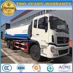 6X4 Customized High Quality Water Sprinkler Truck 20000 L Water Transport Bowser Truck