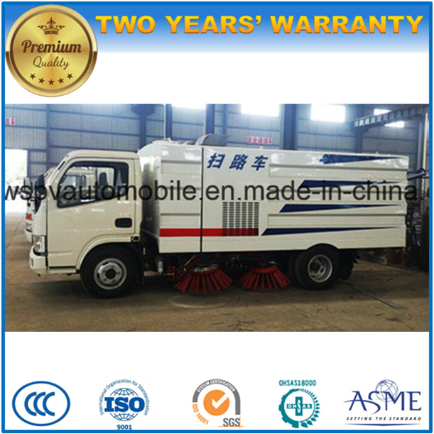 Dongfeng 4X2 Hot Sale Street Sweeper 100HP Road Sweeping Truck 