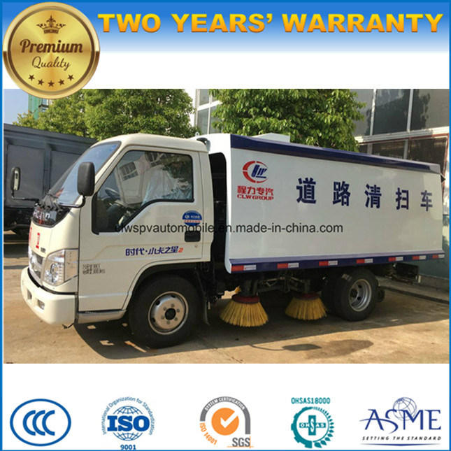 LHD 3000L Street Sweeper 4X2 Road Cleaning Truck for Sale 