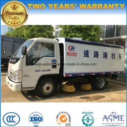 LHD 3000L Street Sweeper 4X2 Road Cleaning Truck for Sale