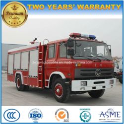 Dongfeng 210 HP Hot Sale 9000 L Water and Foam Fire Fighting Truck