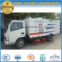 Dongfeng Rhd Small Automatic Street Sweeper Truck for Sale