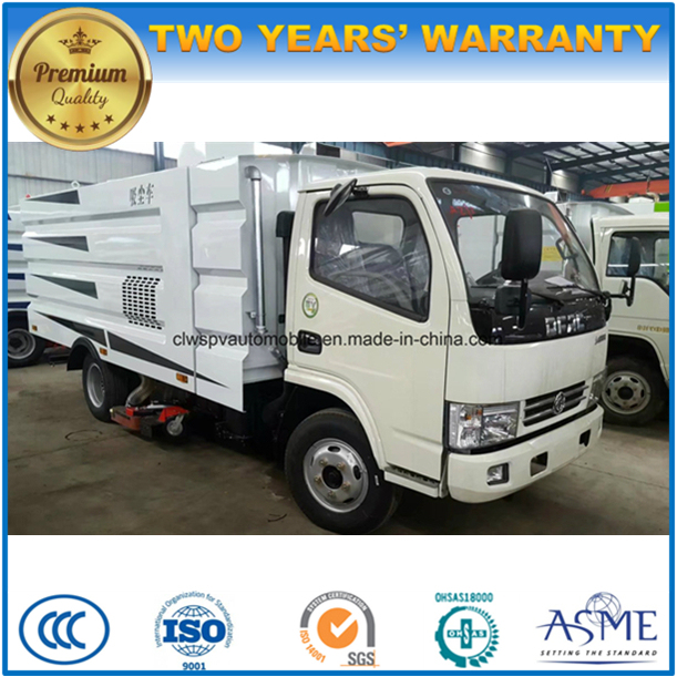 5000 Liters Vacuum Sweeper Road Cleaning Truck 