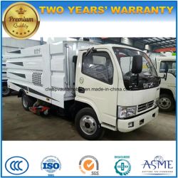 5000 Liters Vacuum Sweeper Road Cleaning Truck