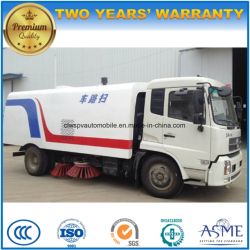 Dongfeng 4X2 Sweeper 155kw Road Clean Truck Price