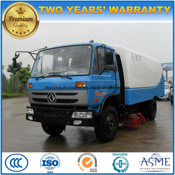 Dongfeng 6000 Liters Sweeper 4X2 Road Sweeping Truck for Sale 