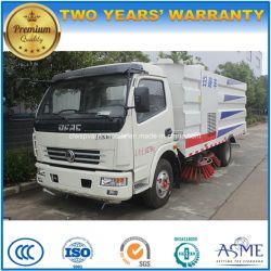 8m3 Street Vacuum Cleaning Machine 8000L Road Sweeper Truck