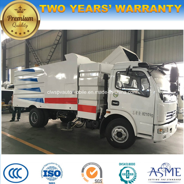 Dongfeng 4*2 Rhd LHD Vacuum Cleaning Truck 