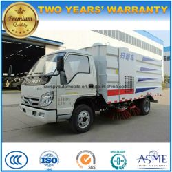 Forland 3cbm Road Sweeper Vehicle Vacuum Cleaning Truck