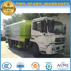 Dongfeng Dry Sweeper 7000m2 Auto Vacuum Road Sweeper Truck