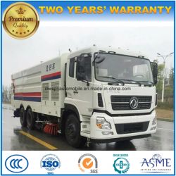 Dongfeng 6X4 Road Sweeper Truck Heavy Duty Street Cleaning Truck