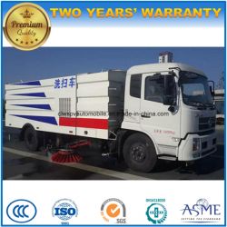 10 Tons Hot Sale Street Washing Truck 4*2 Road Sweeper Truck