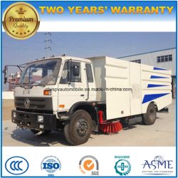 Dongfeng 4*2 Sweeping Vehicle 7000L Road Sweeper Truck for Sale