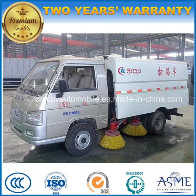 2.5 M3 Sidewalk Road Sweeper 25000 Littles Mini Road Sweeping Truck Price 