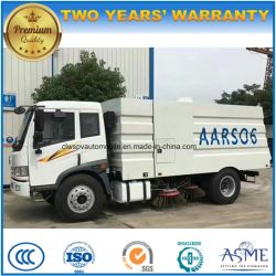 Rhd FAW Road Cleaning Truck 6cbm Road Sweeper Truck