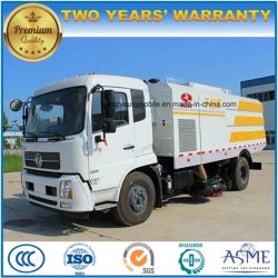 Dongfeng 6000 to 8000 M2 Auto Vacuum Road Sweeper Truck