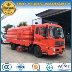 Dongfeng High Quality 210HP Road Sweeper Truck
