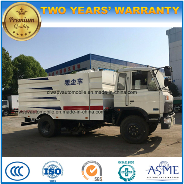 Dongfeng 8000 Liters Vacuum Sweeper 4X2 Road Sweeping Truck for Sale 