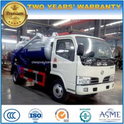 3 to 4 Cubic Meters Suction Sewage Truck Price