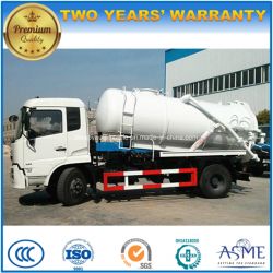 10 Cubic Meters Vacuum Sewer Cleaning Truck for Sale