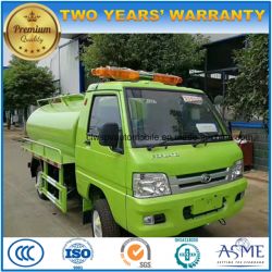 Forland Small 3 Cbm Right Hand Drive Sewage Suction Truck for Export