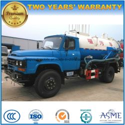 Dongfeng High Quality 10000 L Vacuum Truck 10 Tons Suction Sewer Truck