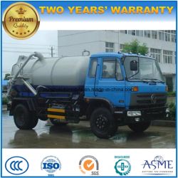 4X2 8000 L Vacuum Tank Truck 8m3 Suction Truck for Sale