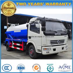 4X2 Hot Sale 6 M3 Sewage Suction Truck 6 Tons Vacuum Truck