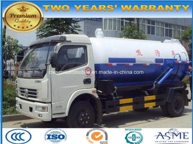 5 M3 6 M3 Sewage Suction Truck for Sale 