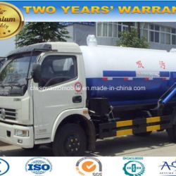 5 M3 6 M3 Sewage Suction Truck for Sale
