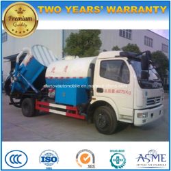 6000 L Clean and Vacuum Suction Truck