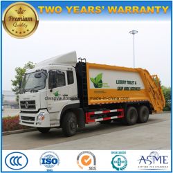 20tons Compactor Garbage Transport 20m3 Refuse Truck for Export Price