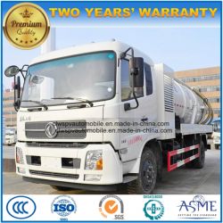 4X2 High Quality Vacuum Sewer Truck 15000 L Sewage Suction Truck