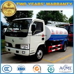 Dongfeng 100 HP Suction-Type Excrement Tanker 4000 L Fecal Suction Truck