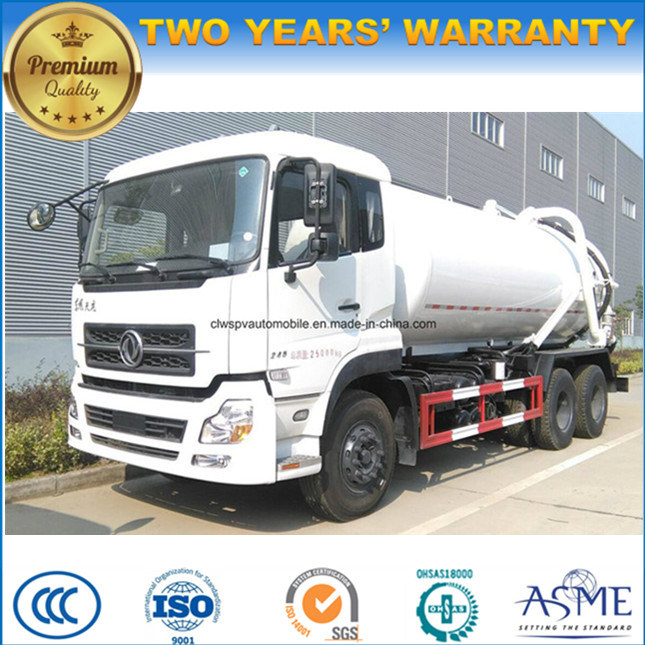 Dongfeng 18000 L Vacuum Sewage Suction Truck Price 