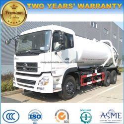 Dongfeng 18000 L Vacuum Sewage Suction Truck Price