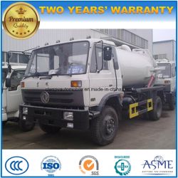 4X2 Hot Sale 12000 Liters Vacuum Truck 12 Tons Sewage Suction Truck