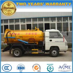 6 Wheels Mini Sewage Suction Truck 3 Tons Vacuum Truck Price