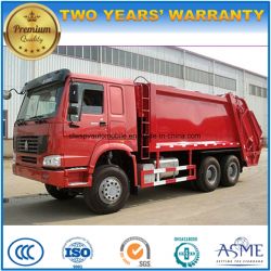 Sinotruk HOWO Waste Collect Truck 20 Cbm-25 Cbm Heavy Garbage Compactor Truck