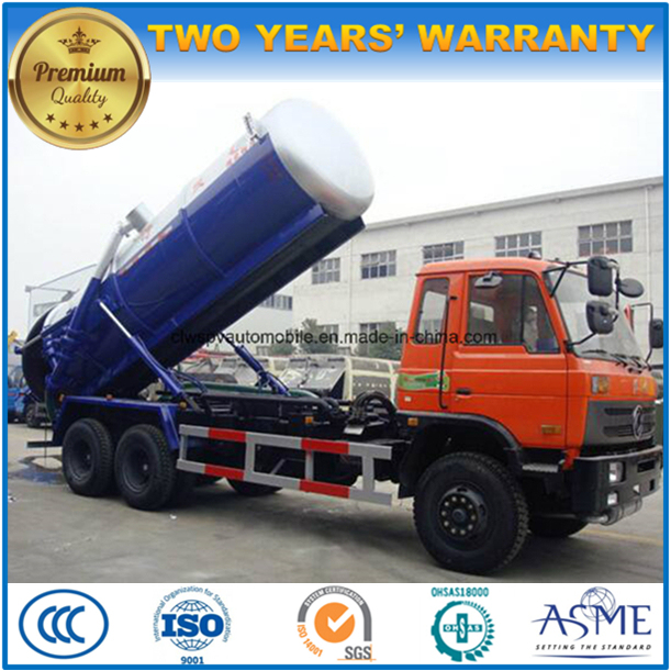 15000L Sewage Suction Truck15 Tons Vacuum Sewer Truck 