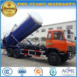 15000L Sewage Suction Truck15 Tons Vacuum Sewer Truck