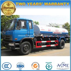 Dongfeng 4X2 6 Wheels 8000 L Fecal Suction Vacuum Tank Truck