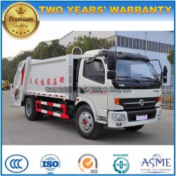Hot Sale 4X2 6 Tons Rubbish Collect Truck 6 T Garbage Compactor Truck