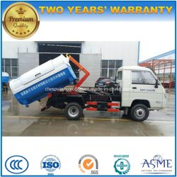 Foton 4X2 2 T Mini Arm Roll off Garbage Truck 2 Tons Hook Arm Truck for Sale
